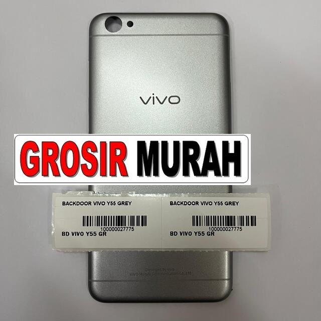 Backdoor Vivo Y55 Grey