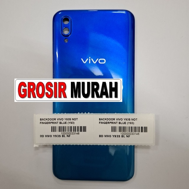 Backdoor Vivo Y93S Y93 Not Fingerprint Blue