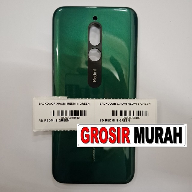 Backdoor Xiaomi Redmi 8 Green