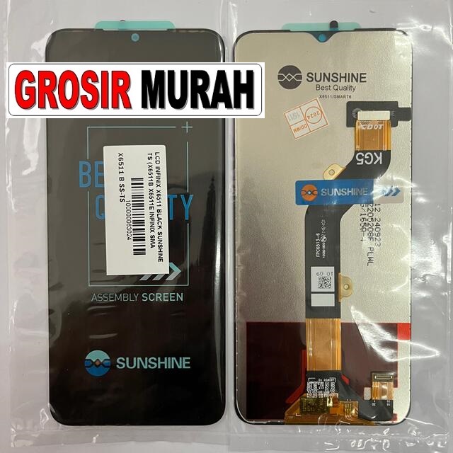 Lcd Infinix X6511 X6511B X6511E Infinix Smart 6 Sunshine