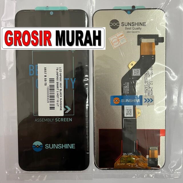 Lcd Infinix X657 Smart 5 Hot 10 Lite X657B Sunshine