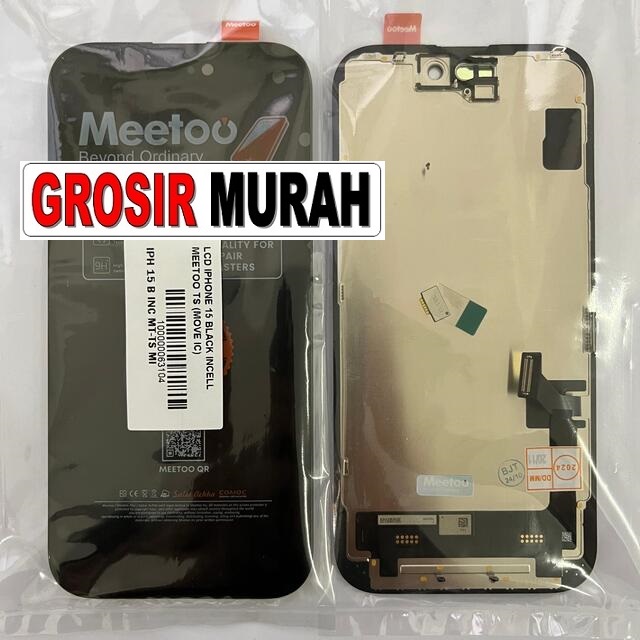 Jual Lcd Iphone 15 Incell Meetoo