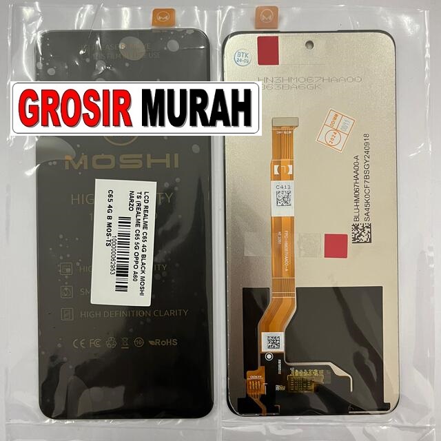 Lcd Realme C65 4G Realme C65 5G Oppo A60 Oppo A3 Pro A3x Narzo N65 5G Moshi