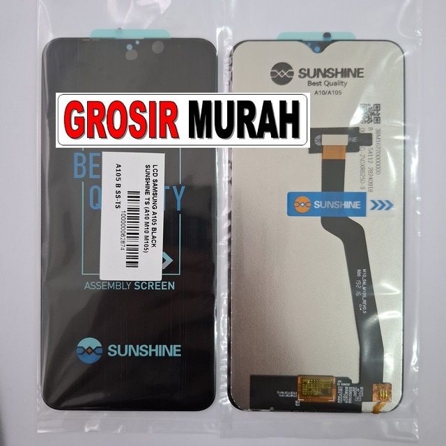 Lcd Samsung A105 A10 M10 M105 Sunshine