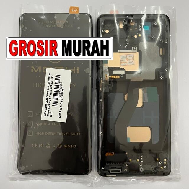 Lcd Samsung G998 S21 Ultra Moshi Frame Not Fingerprint