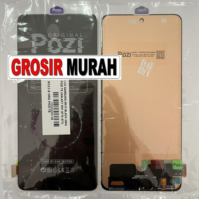 Lcd Samsung M515 M51 A715 A71 Org Pozi