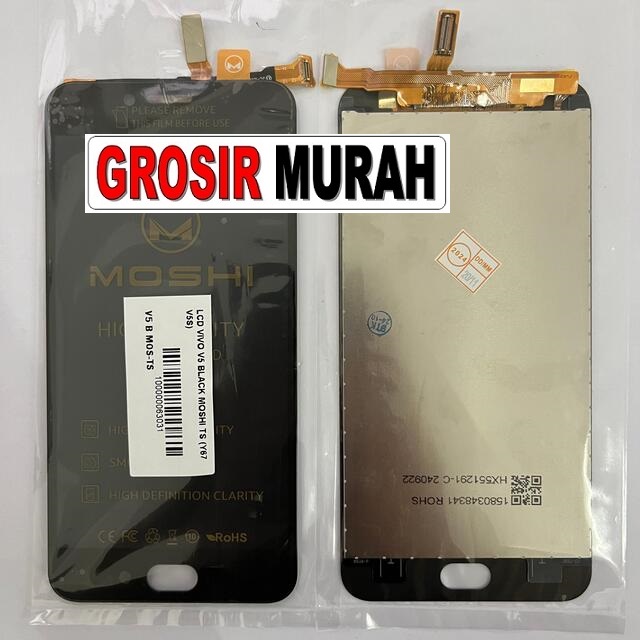 Lcd Vivo V5 Y67 V5S Black Moshi