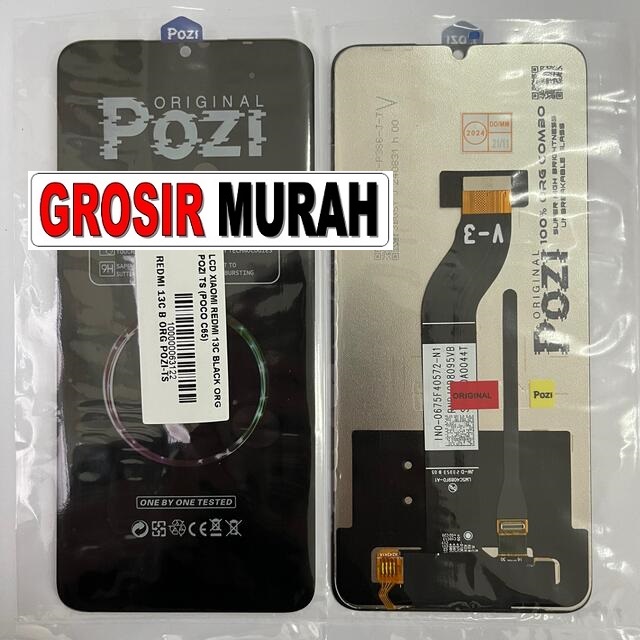 Lcd Xiaomi Redmi 13C Poco C65 Org Pozi