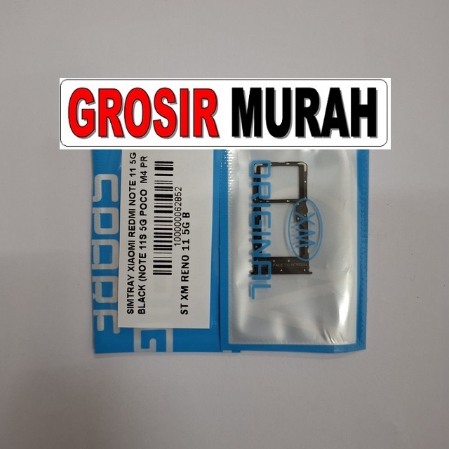 Jual Simtray Xiaomi Redmi Note 11 5G Note 11S 5G Poco M4 Pro 5G Simcard Simlock Slot Sim Tray