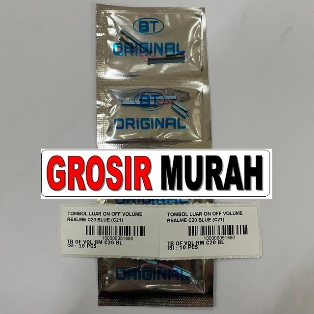 Jual Tombol Luar On Off Volume Realme C20 C21