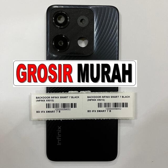 Backdoor Infinix Smart 7 X6515 Black