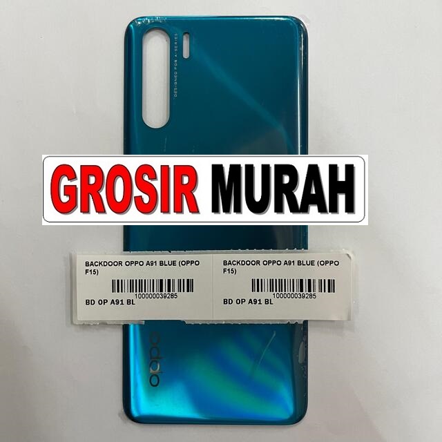 Backdoor Oppo A91 F15 Blue