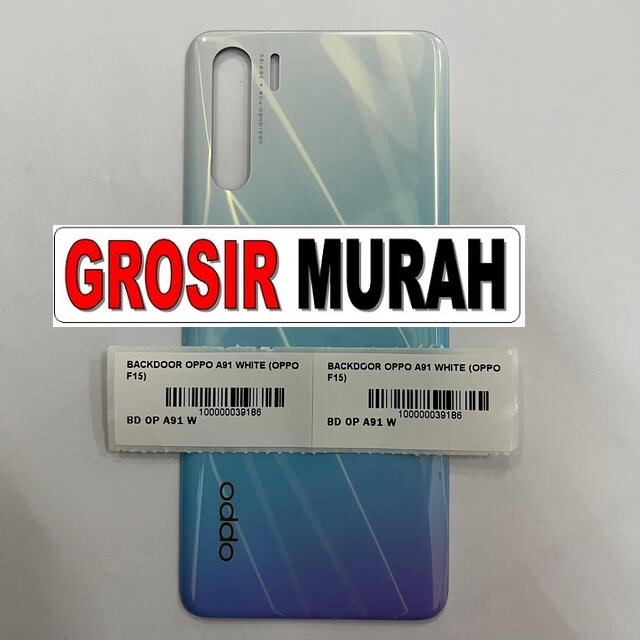 Backdoor Oppo A91 F15 White