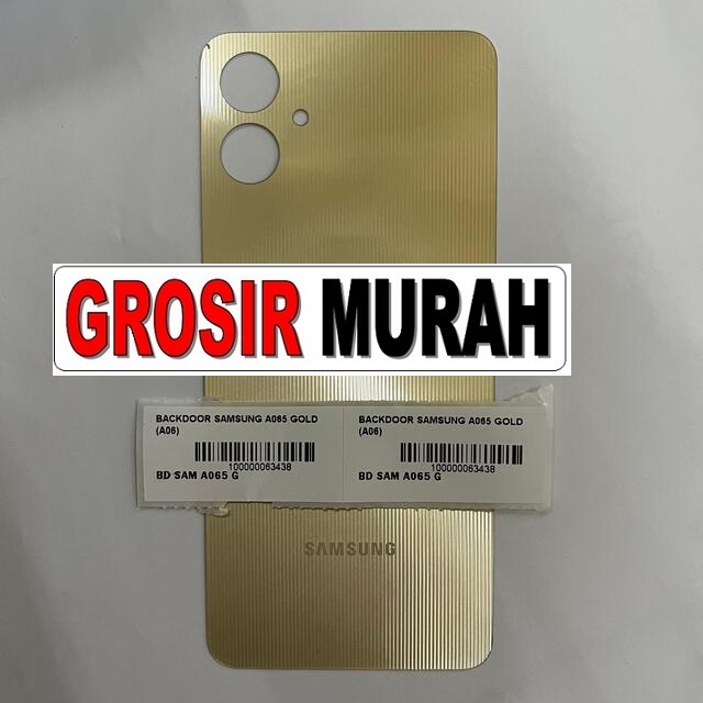 Backdoor Samsung A065 A06 Gold