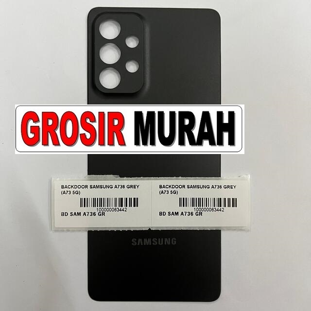 Backdoor Samsung A736 A73 5G Grey