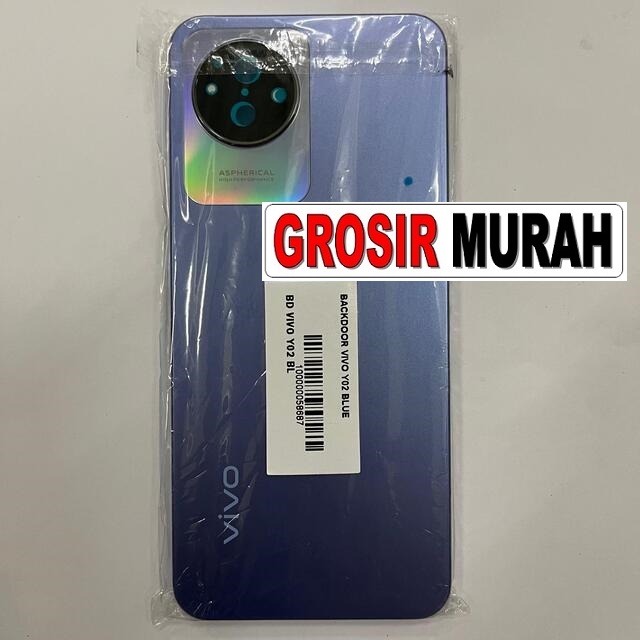 Backdoor Vivo Y02 Blue