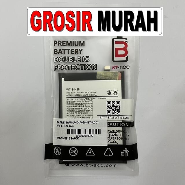 Batre Samsung A055 A05 Wt-S-N28 Bt-acc