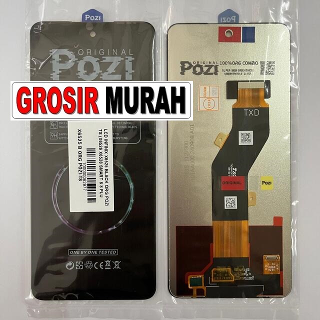 Lcd Infinix X6525 X6526 X6528 Smart 8 8 Plus Hot 40I Spark Go 2024 Spark 20C Org Pozi