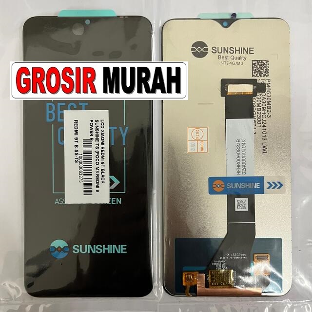 Jual Lcd Xiaomi Redmi 9T Poco M3 Redmi 9 Power Redmi Note 9 4G