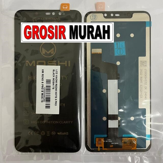 Jual Xiaomi Redmi Note 6 Pro Lcd