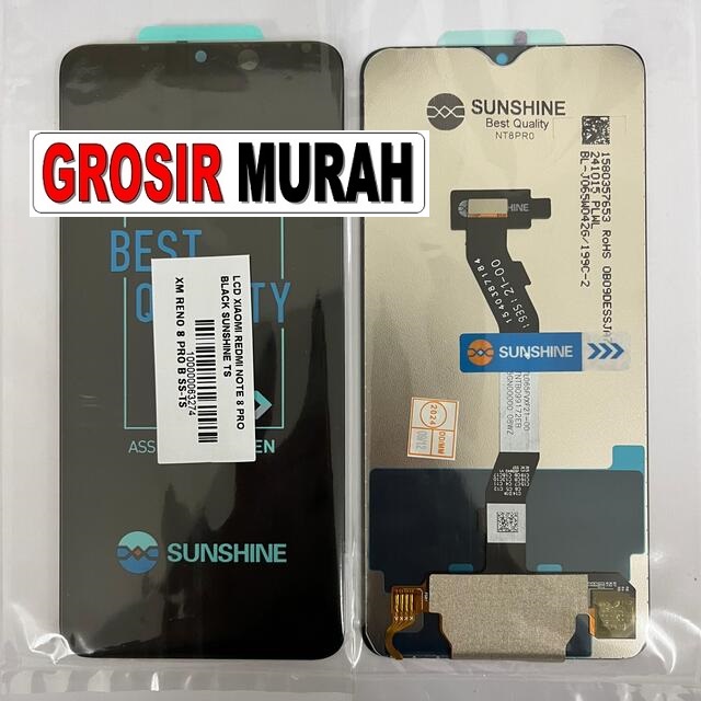 Lcd Xiaomi Redmi Note 8 Pro Sunshine