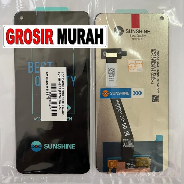 Lcd Xiaomi Redmi Note 9 Redmi 10X 4G Sunshine