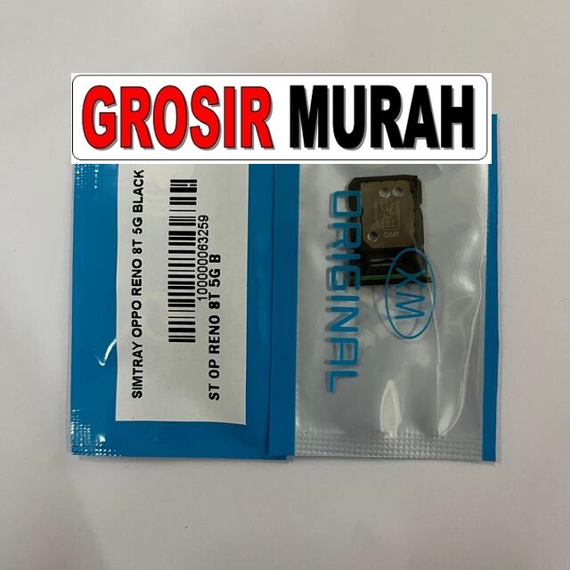 Jual Simtray Oppo Reno 8T 5G Simcard Simlock Slot Sim Tray