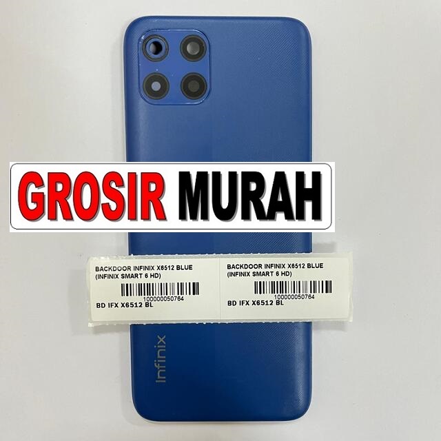 Backdoor Infinix X6512 Smart 6 Hd Blue