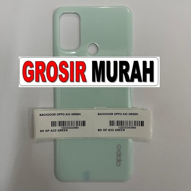 Backdoor Oppo A32 Green