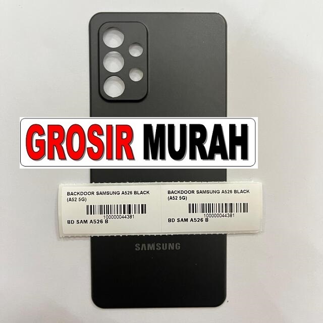 Backdoor Samsung A526 A52 5G Black