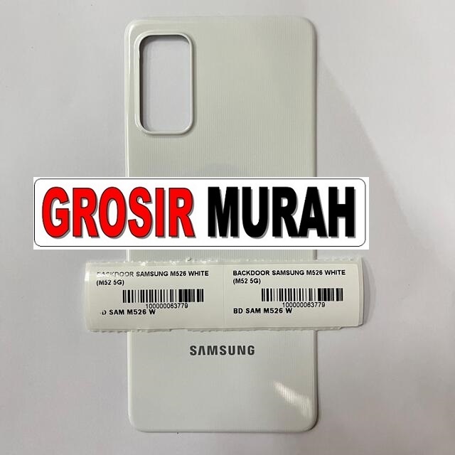 Backdoor Samsung M526 M52 5G White