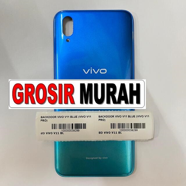 Backdoor Vivo V11 Vivo V11 Pro Blue