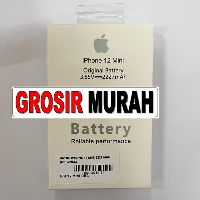 Jual Batre Iphone 12 Mini Original Baterai Battery