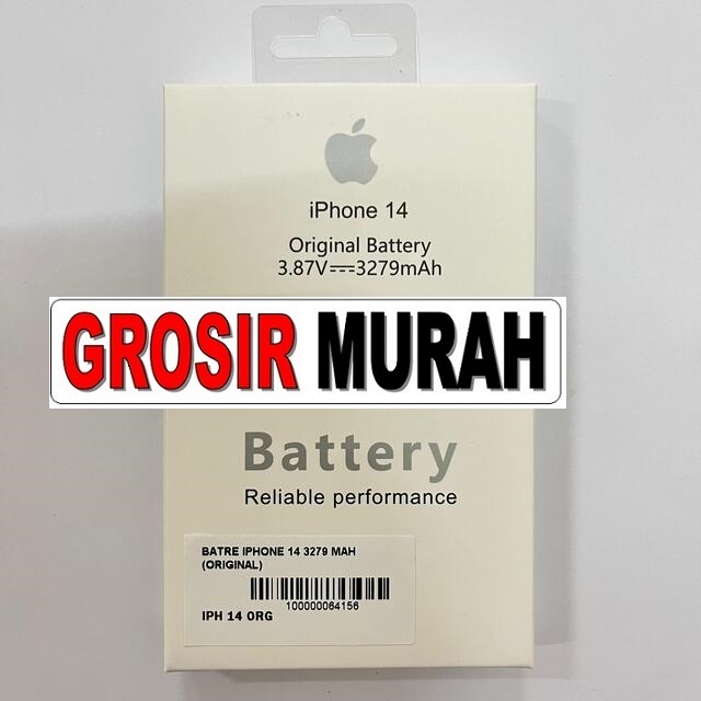 Jual Batre Iphone 14 Original Baterai Battery