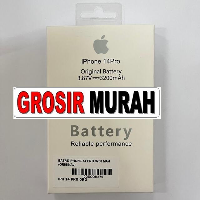 Jual Batre Iphone 14 Pro Original Baterai Battery