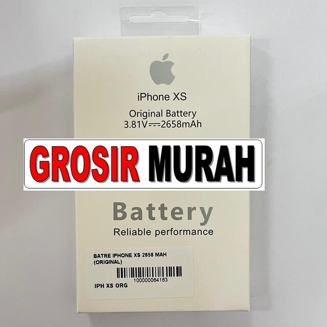 Jual Batre Iphone Xs 2658 Mah Original Baterai Battery