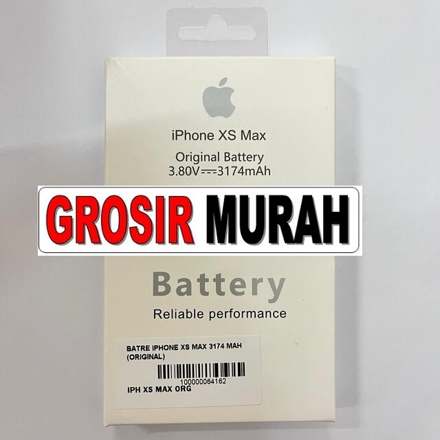 Jual Batre Iphone Xs Max Original Baterai Battery