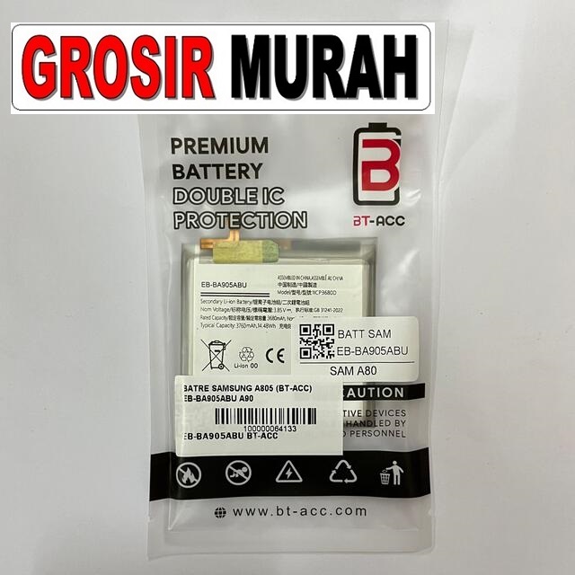 Jual Batre Samsung A805 A90 Eb-Ba905Abu Bt-acc Baterai Battery