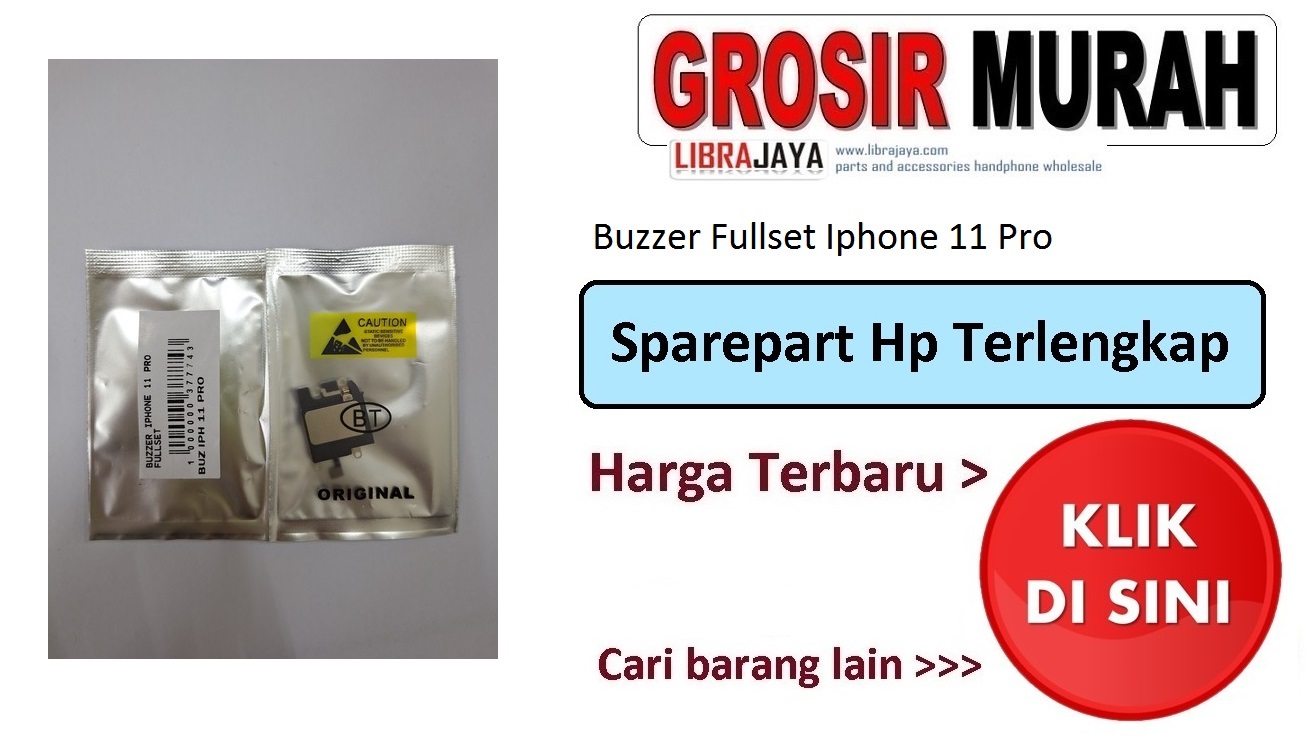 Jual Buzzer iPhone 11 Pro