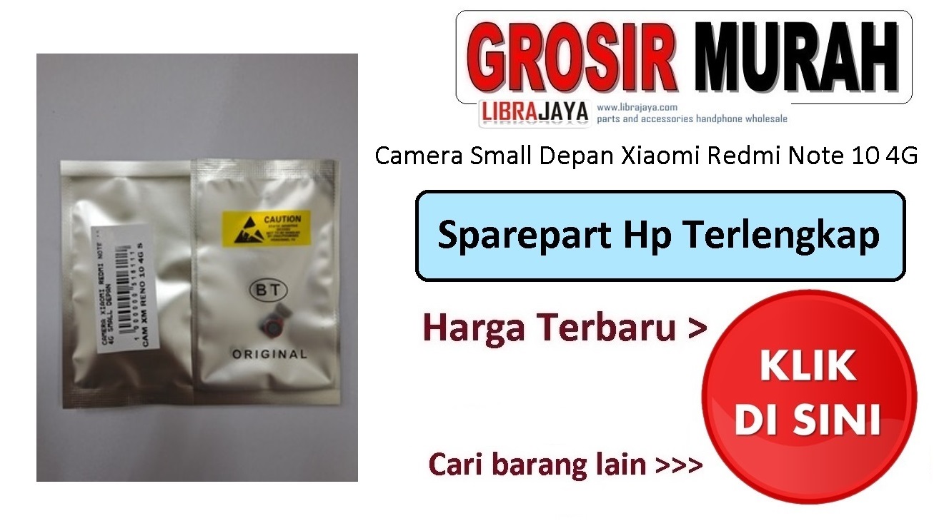 Jual Camera Depan Xiaomi Redmi Note 10 4G Kamera