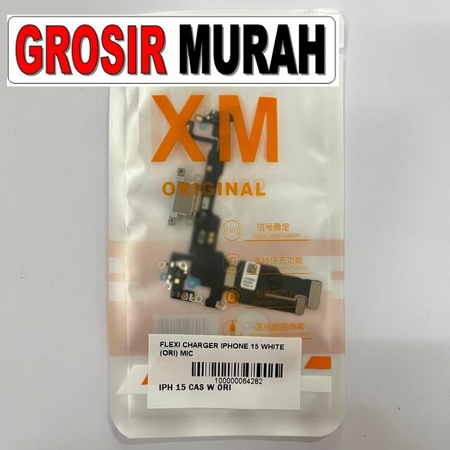 Jual Flexi Charger Iphone 15 Ori Fleksibel Flexible Fleksi Flexibel Flex Con Tc Connector Pcb Konektor cas papan charging