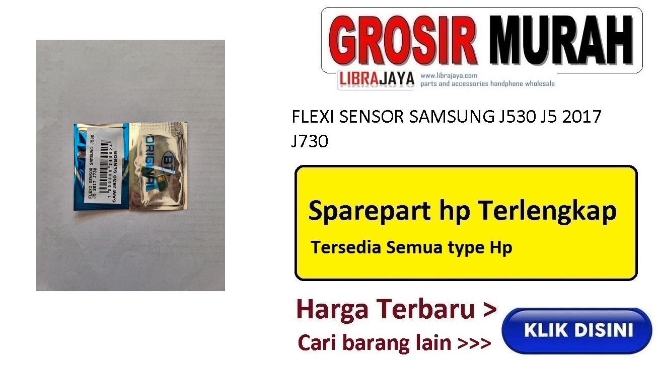 Jual Flexi Sensor Samsung J530 J5 2017 J730 Fleksibel Flexible Fleksi Flexibel Flex