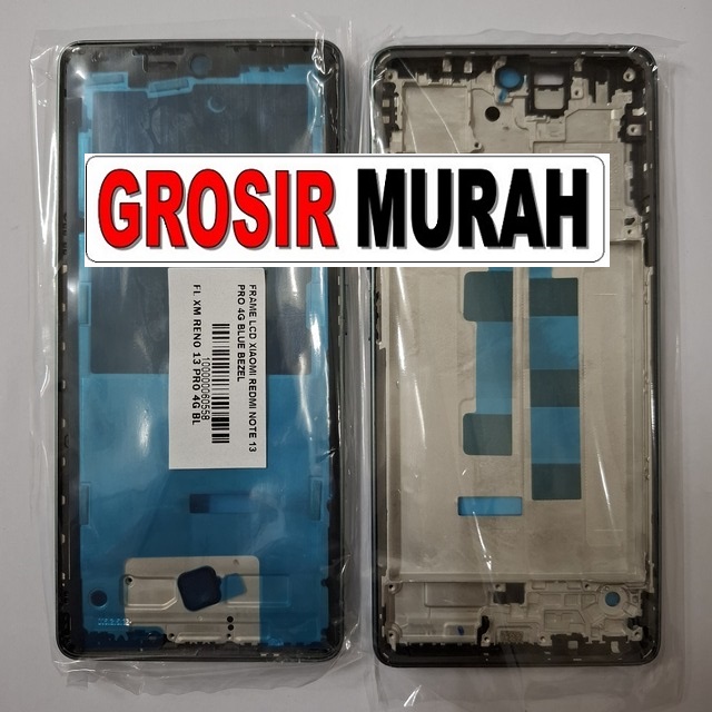 Frame Lcd Xiaomi Redmi Note 13 Pro 4G Blue Bezel