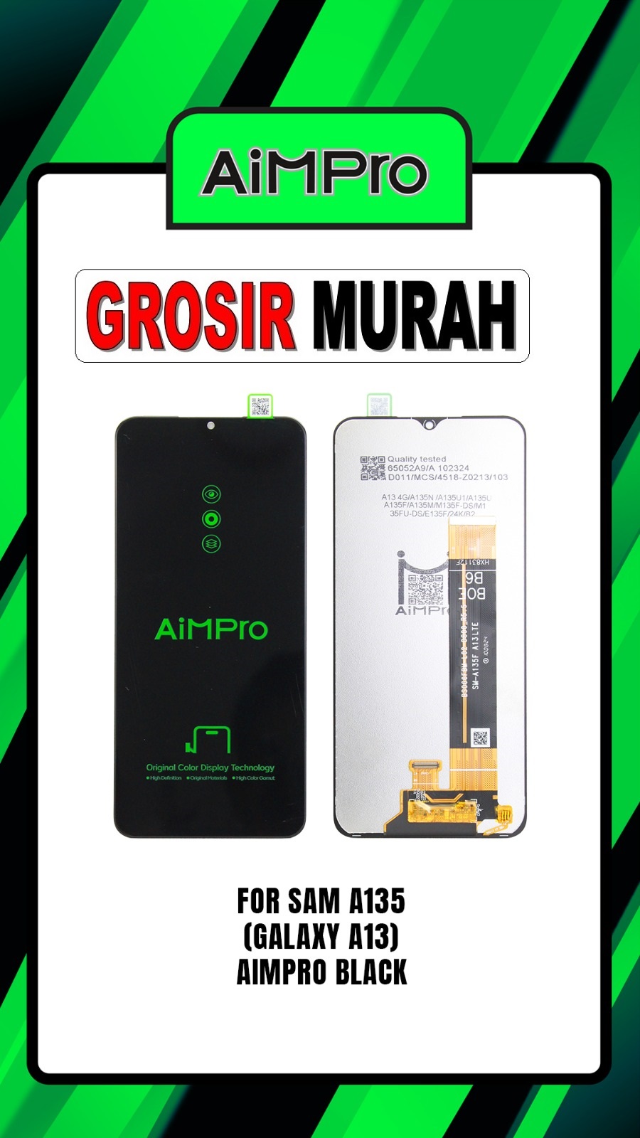 Grosir Lcd merk Aimpro