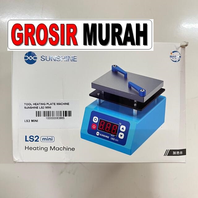 Jual Heating Plate Machine Sunshine Ls2 Mini