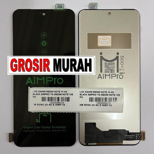 Jual Lcd Xiaomi Redmi Note 10 4G Redmi Note 10S Poco M5S Aimpro