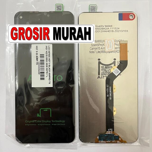 Jual Lcd Infinix Hot 9 Kd7 Kd7S X655 X656 Note 7 Lite Spark 5 Pro Spark 5 Aimpro