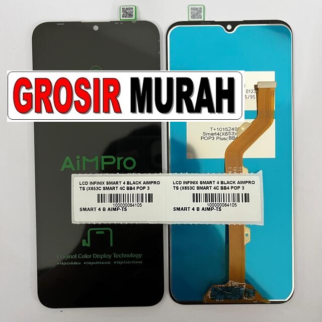 Jual Lcd Infinix Smart 4 X653C Smart 4C Bb4 Pop 3 Plus Aimpro