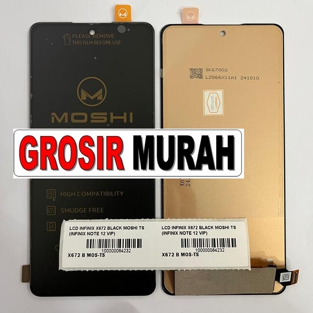 Jual Lcd Infinix X672 Infinix Note 12 Vip Moshi