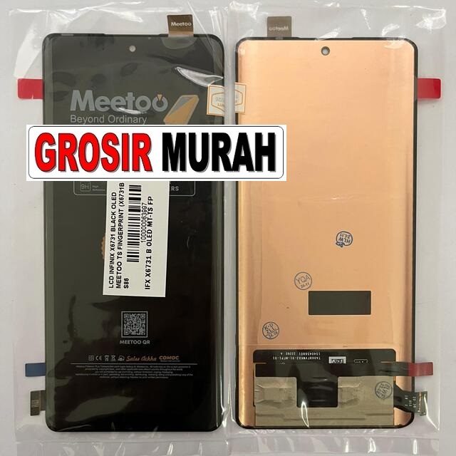 Jual Lcd Infinix X6731 X6731B S8681Ln Zero 30 4G 5G Itel S23 Plus Oled Meetoo